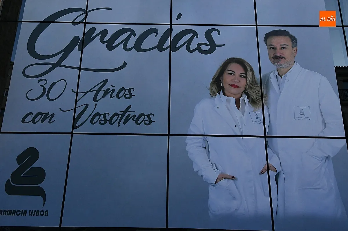 30 Aniversario Farmacia Lisboa