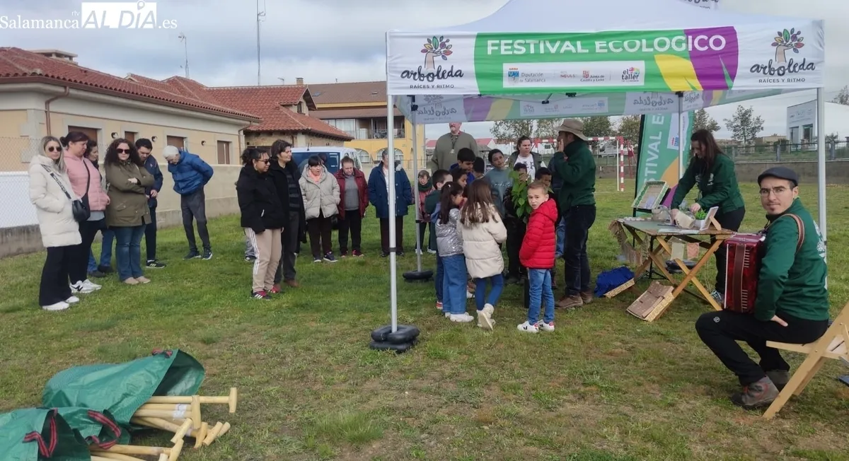 Festival Ecológico Arboleda en Vitigudino