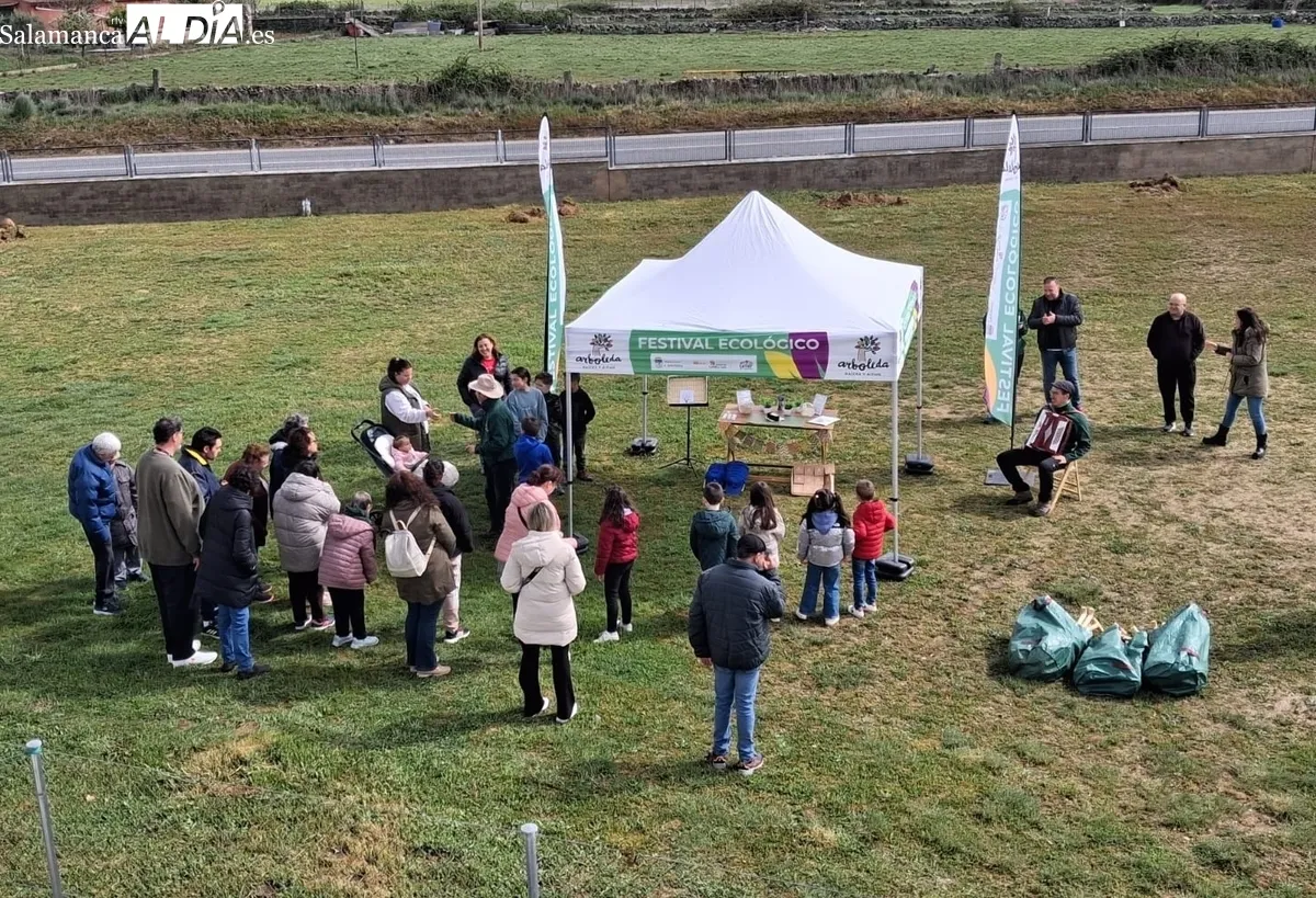 Festival Ecológico Arboleda en Vitigudino