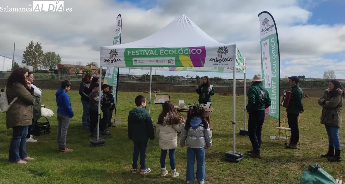 Festival Ecológico Arboleda en Vitigudino