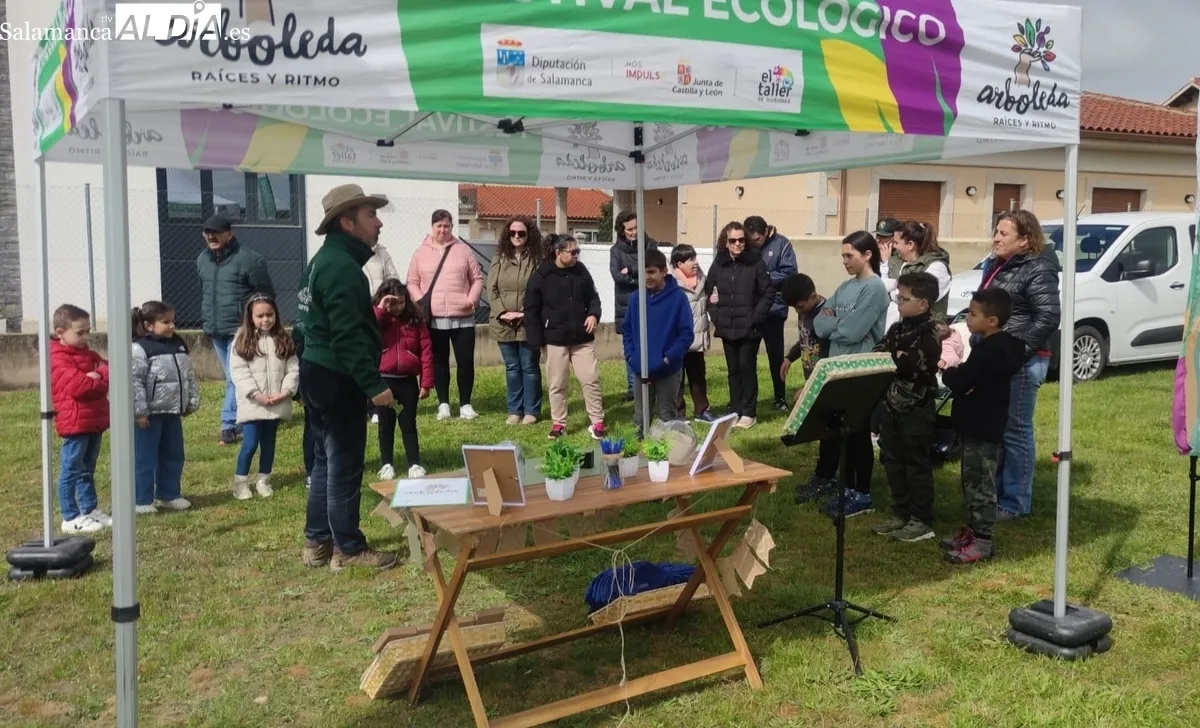 Festival Ecológico Arboleda en Vitigudino