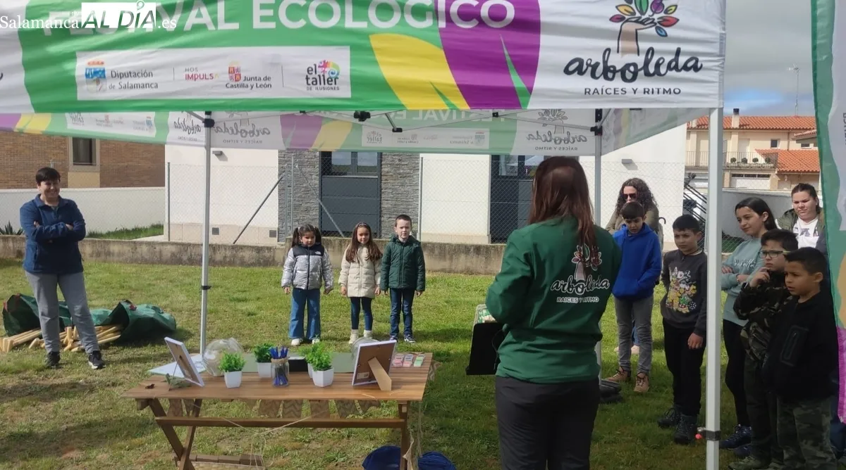 Festival Ecológico Arboleda en Vitigudino
