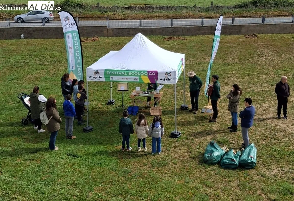 Festival Ecológico Arboleda en Vitigudino