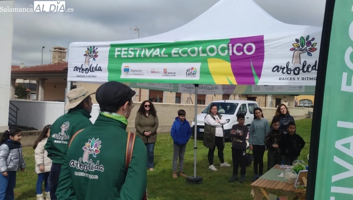 Festival Ecológico Arboleda en Vitigudino