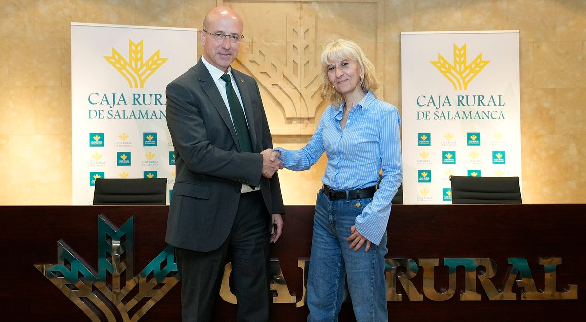 Caja Rural de Salamanca firma un convenio con la Fundación AFIM para apoyar a personas con discapacidad