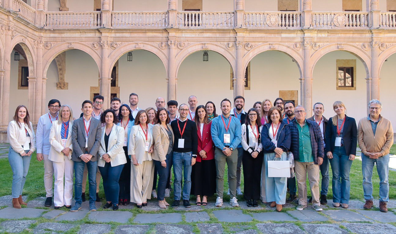 La nueva ejecutiva del PSOE de Salamanca que vuelve a encabezar David Serrada obtiene un respaldo de más del 96% de los votos en el 14º Congreso provincial