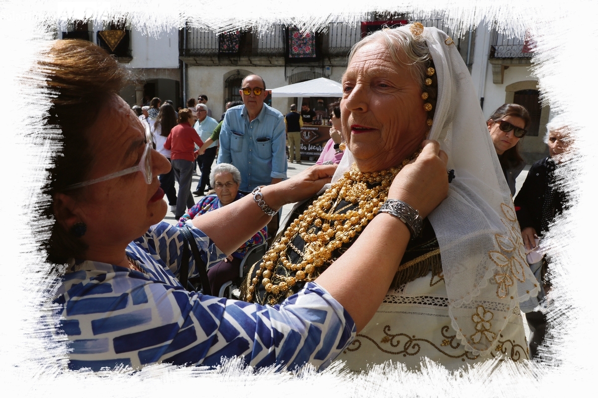 Entrevista a la alcaldesa de Villavieja de Yeltes en Las Arribes al día