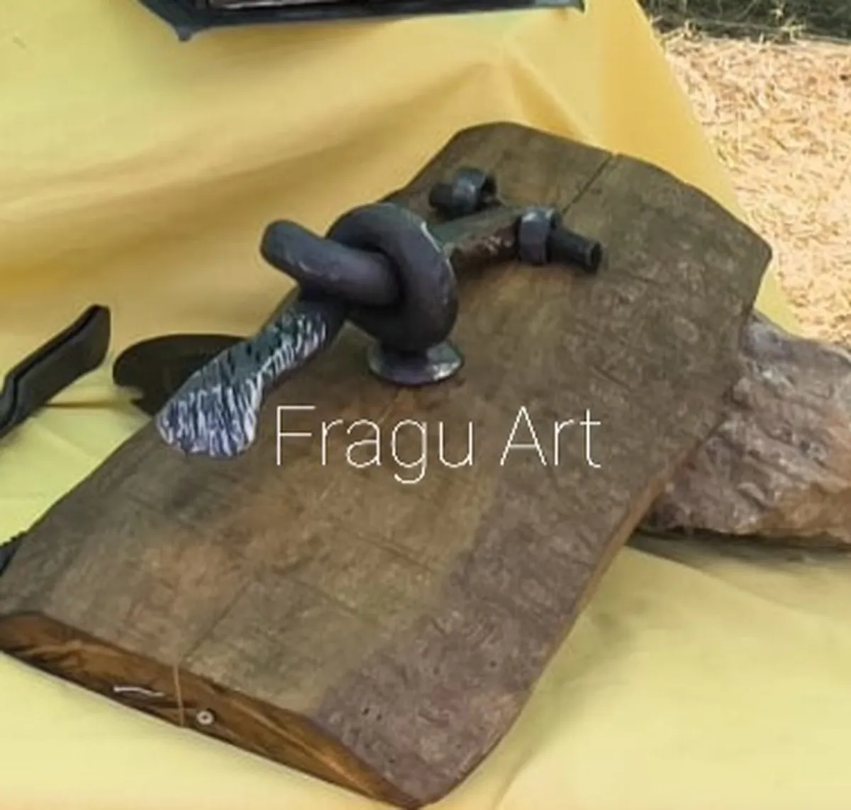 Fragu Art, imágenes de 'Espacio Artesano' en Monleras