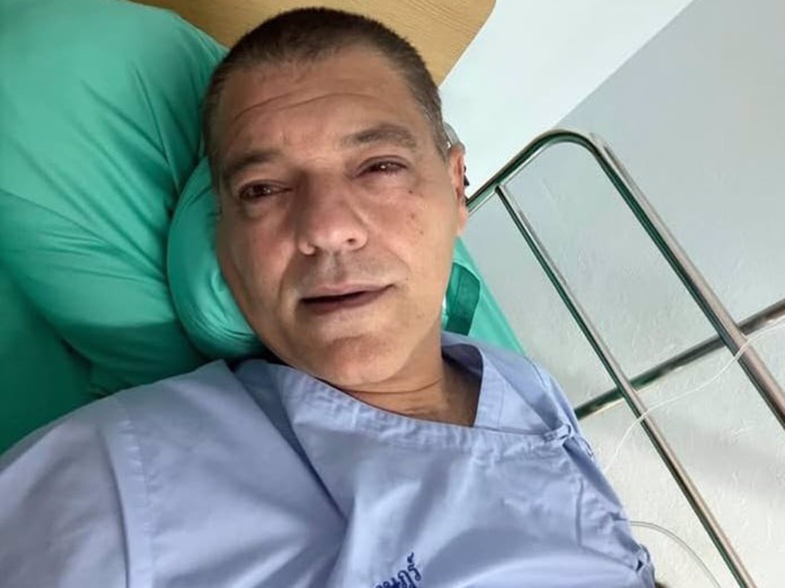 Frank Cuesta, atacado por una cobra en Tailandia