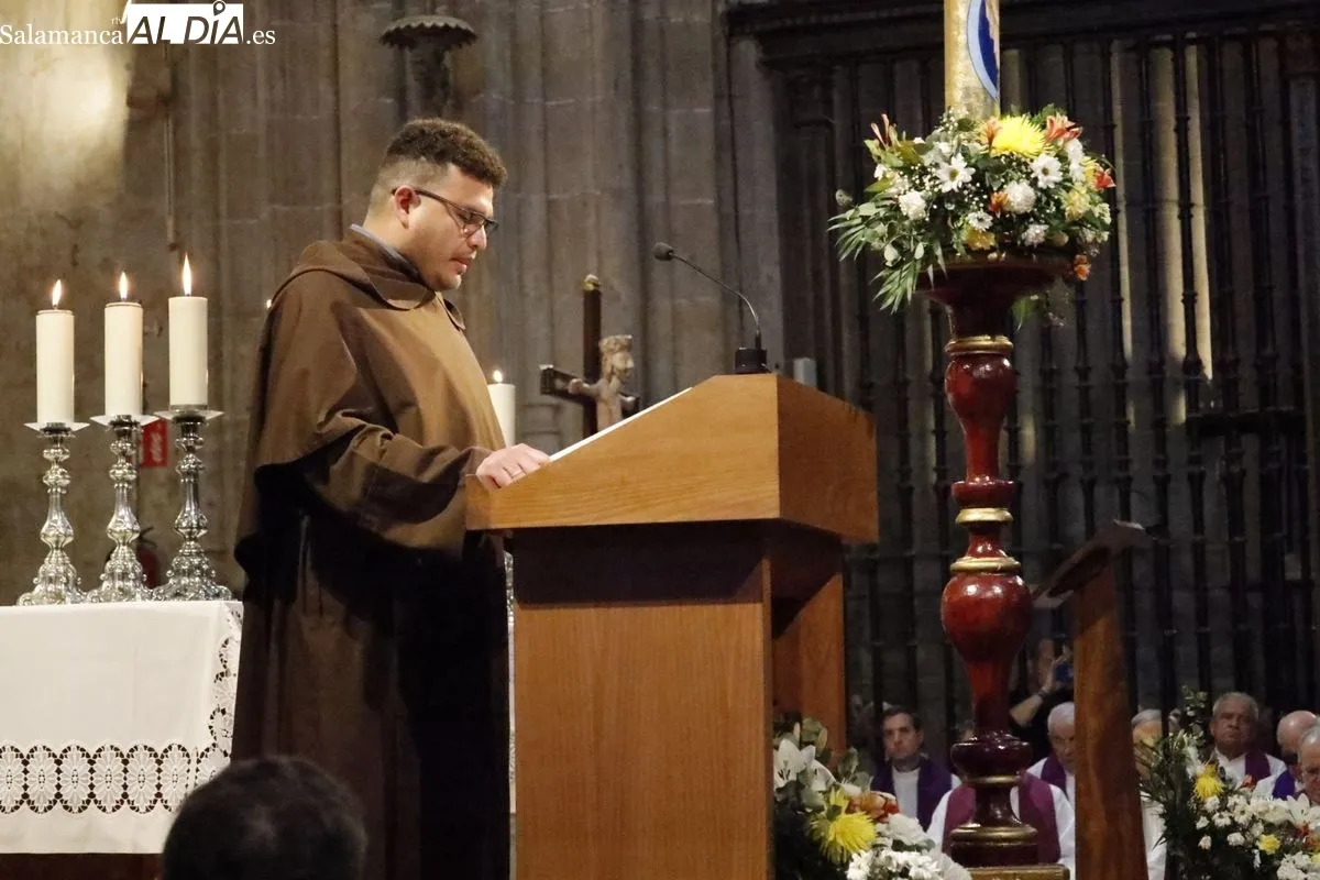 Funeral por el papa Francisco en la Catedral de Salamanca. Fotos: David Domínguez