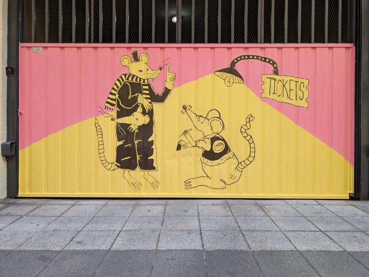 Calle García Moreno, 25, obra de @gamosinos , título 