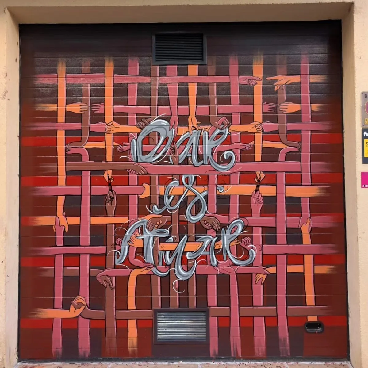 Calle Melchor Cano, 7, obra de @adrianiraca , título 