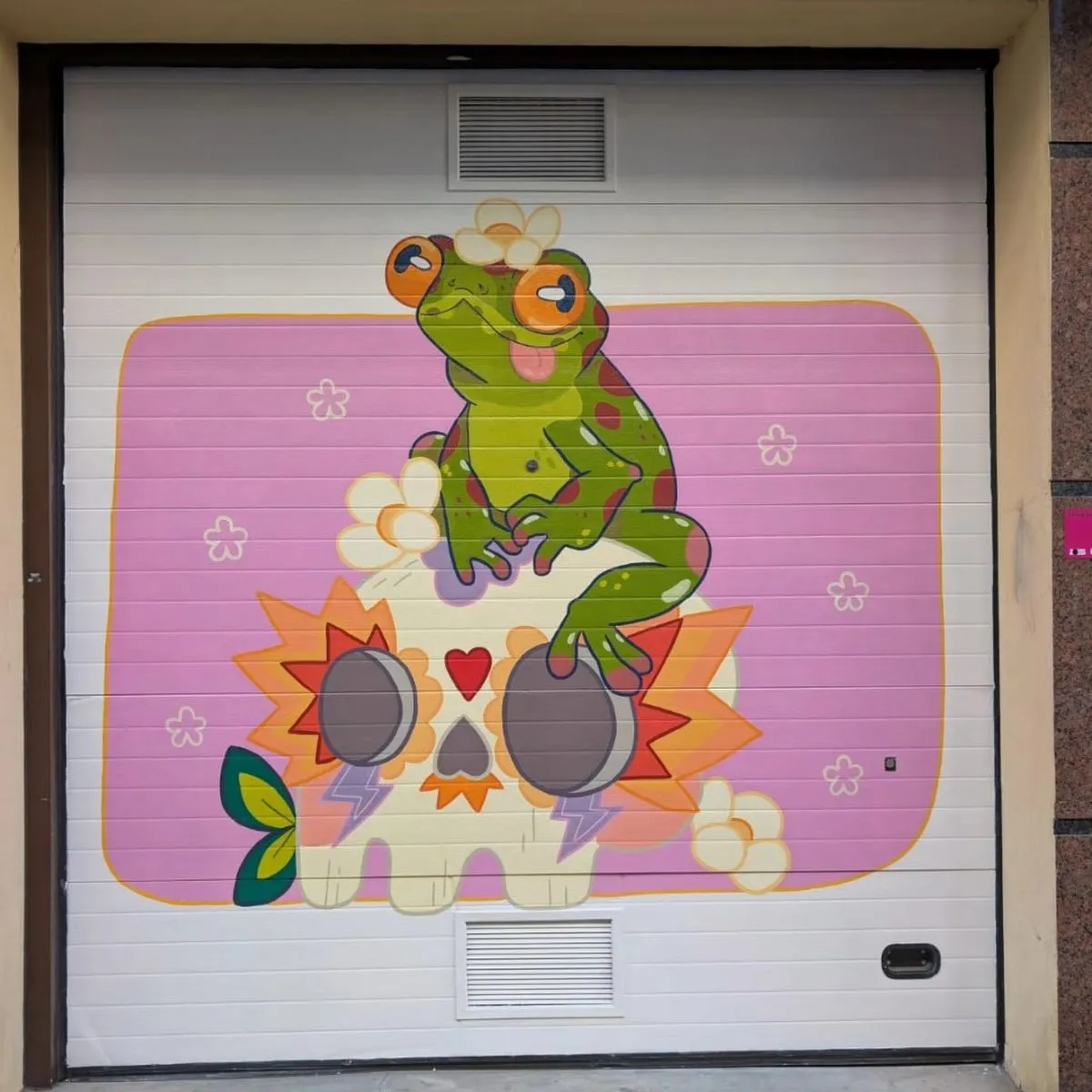 Calle Melchor Cano, 9, obra de @_silpic_ , título 