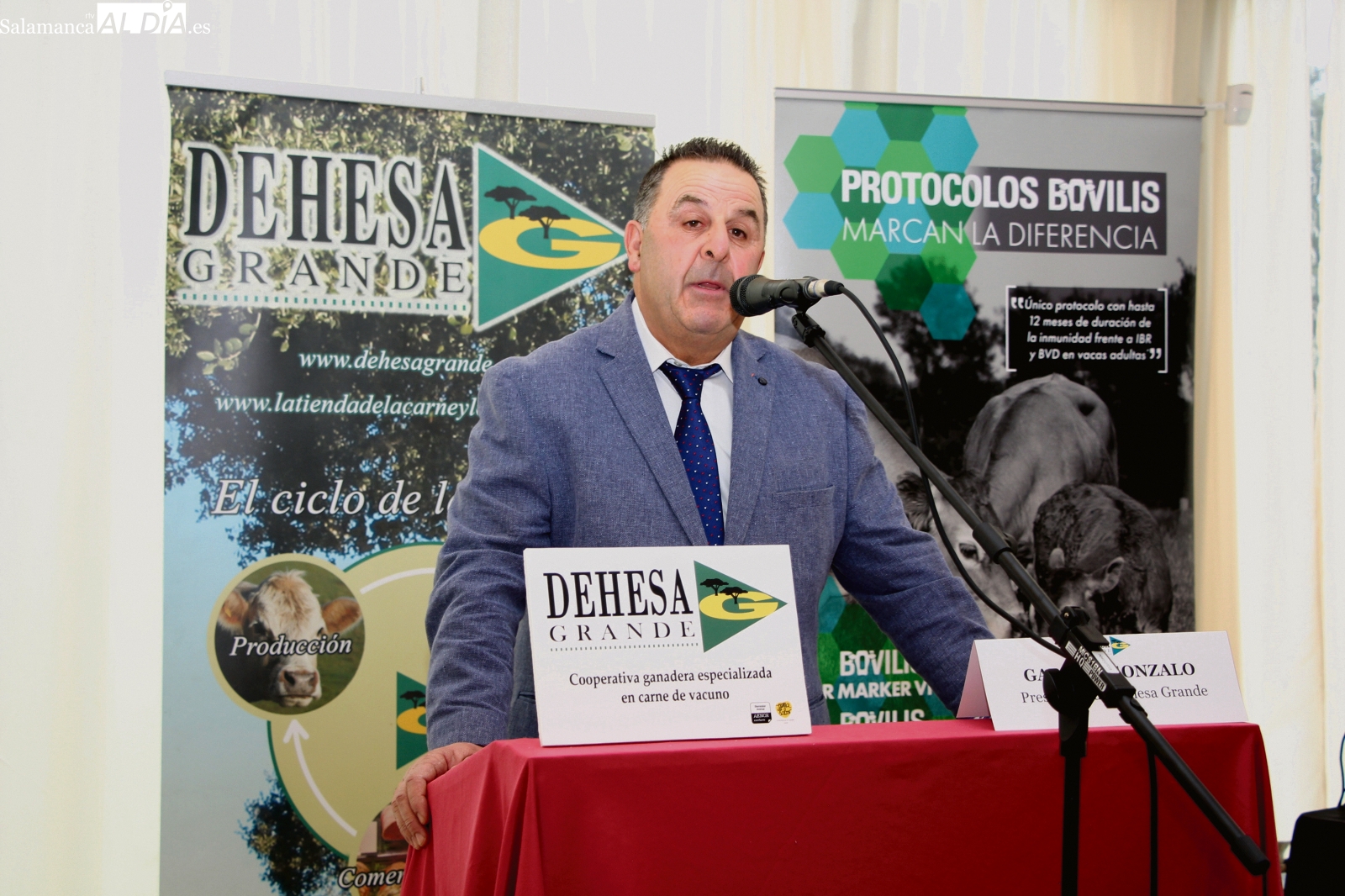 Entrevista a Gabriel Gonzalo, presidente de Dehesa Grande, en Las Arribes al Día 