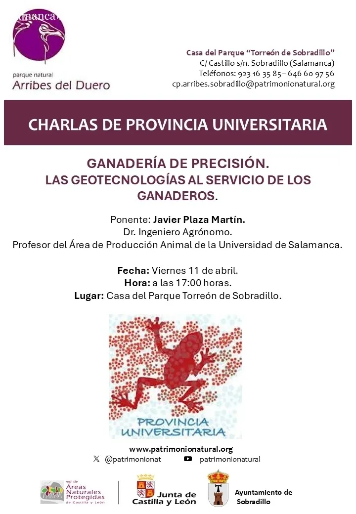 Ganadería de precisión viernes 11 de abril