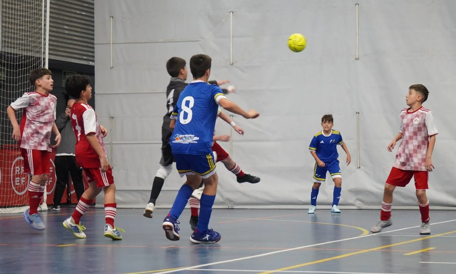Fotos: Federación de Castilla y León de Fútbol
