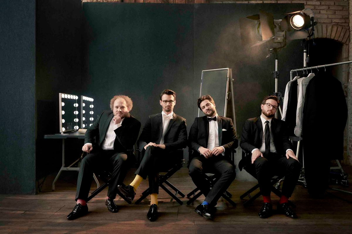 Concierto del Goldmund Quartet este lunes en el Teatro Liceo de Salamanca