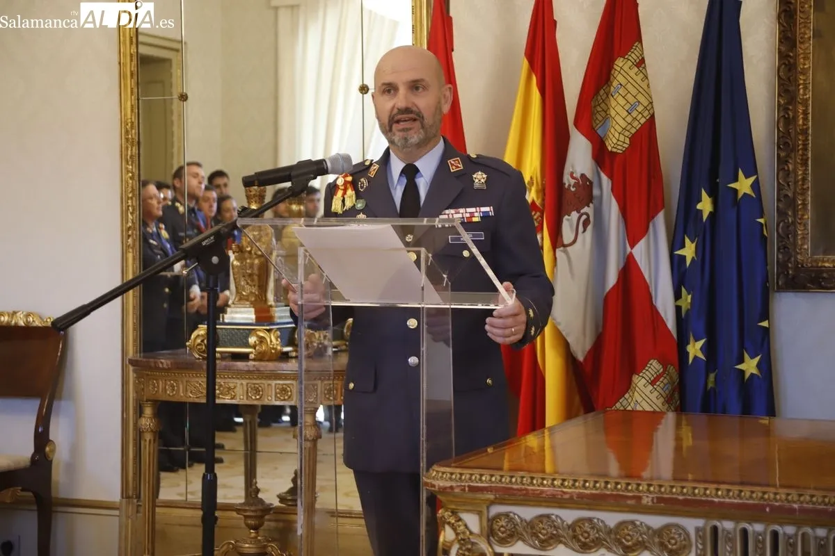 Nuevos Huéspedes Distinguidos, la 76ª promoción de la Academia General del Aire y a la 33ª promoción de la Academia Básica del Aire. Foto de Ángel Puma