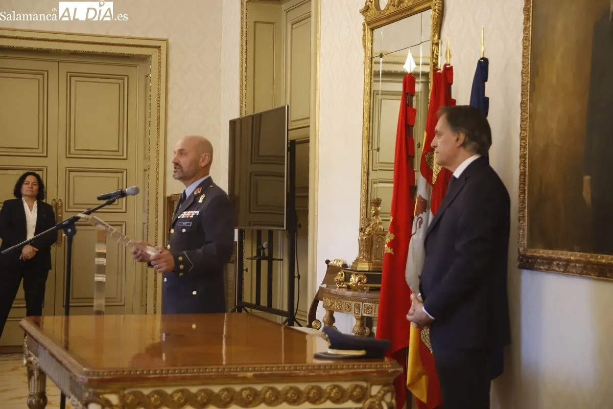 Nuevos Huéspedes Distinguidos, la 76ª promoción de la Academia General del Aire y a la 33ª promoción de la Academia Básica del Aire. Foto de Ángel Puma