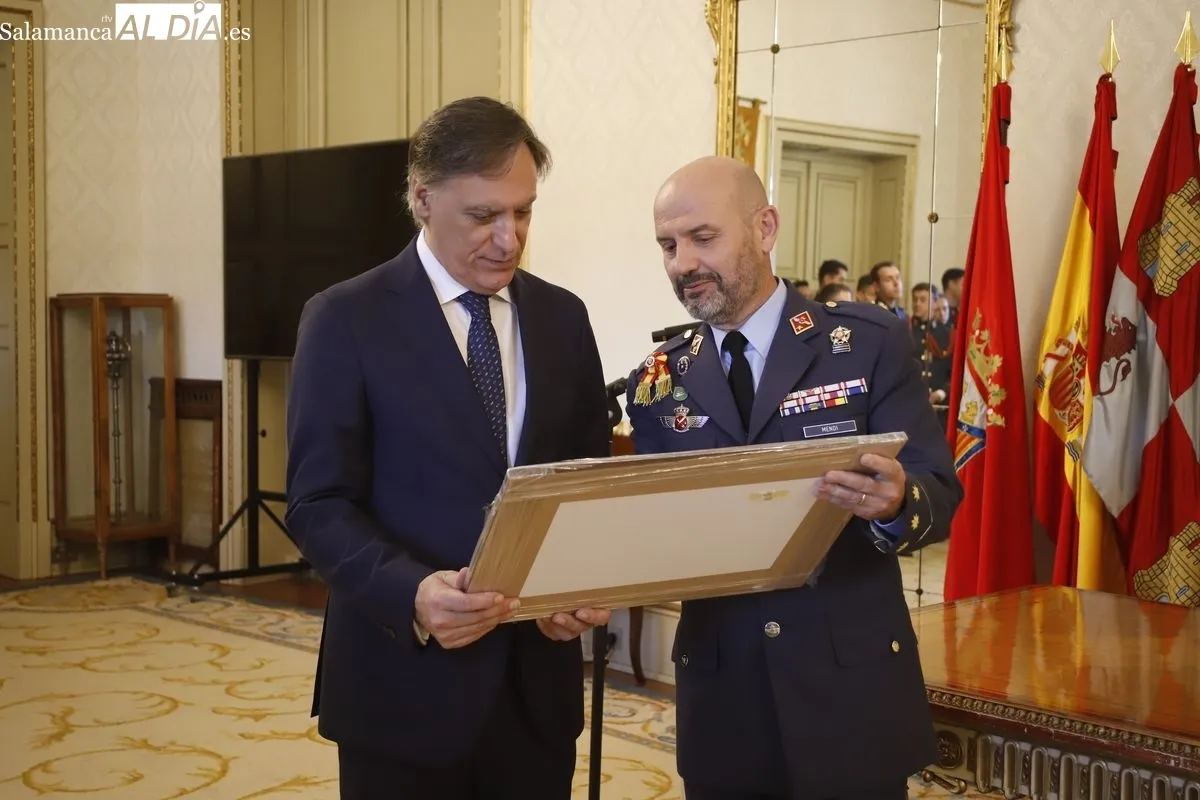 Nuevos Huéspedes Distinguidos, la 76ª promoción de la Academia General del Aire y a la 33ª promoción de la Academia Básica del Aire. Foto de Ángel Puma