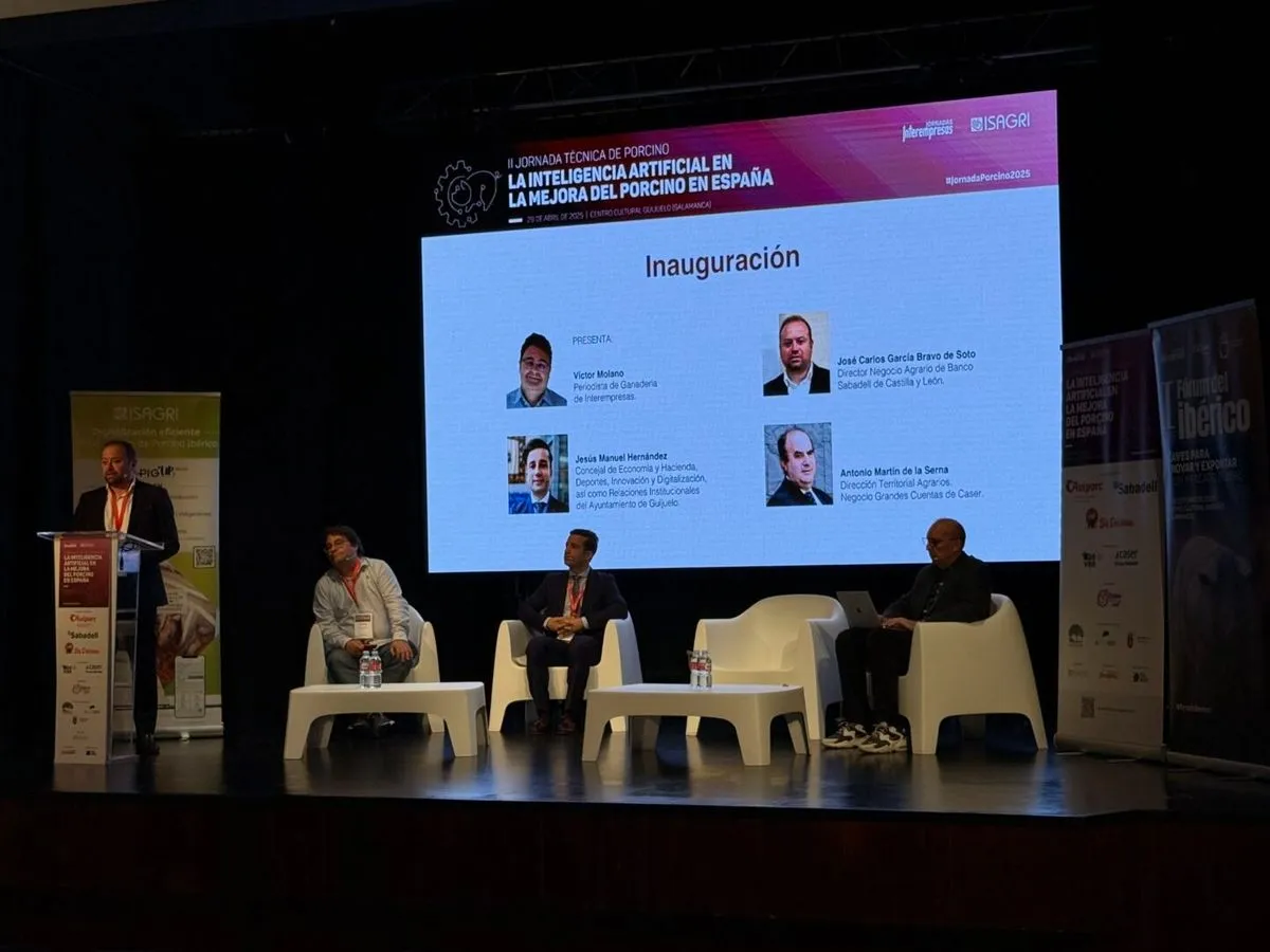 II Jornada Técnica de Porcino en el Centro Cultural de Guijuelo