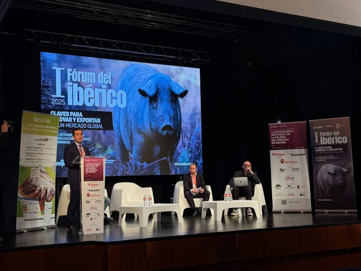 II Jornada Técnica de Porcino en el Centro Cultural de Guijuelo