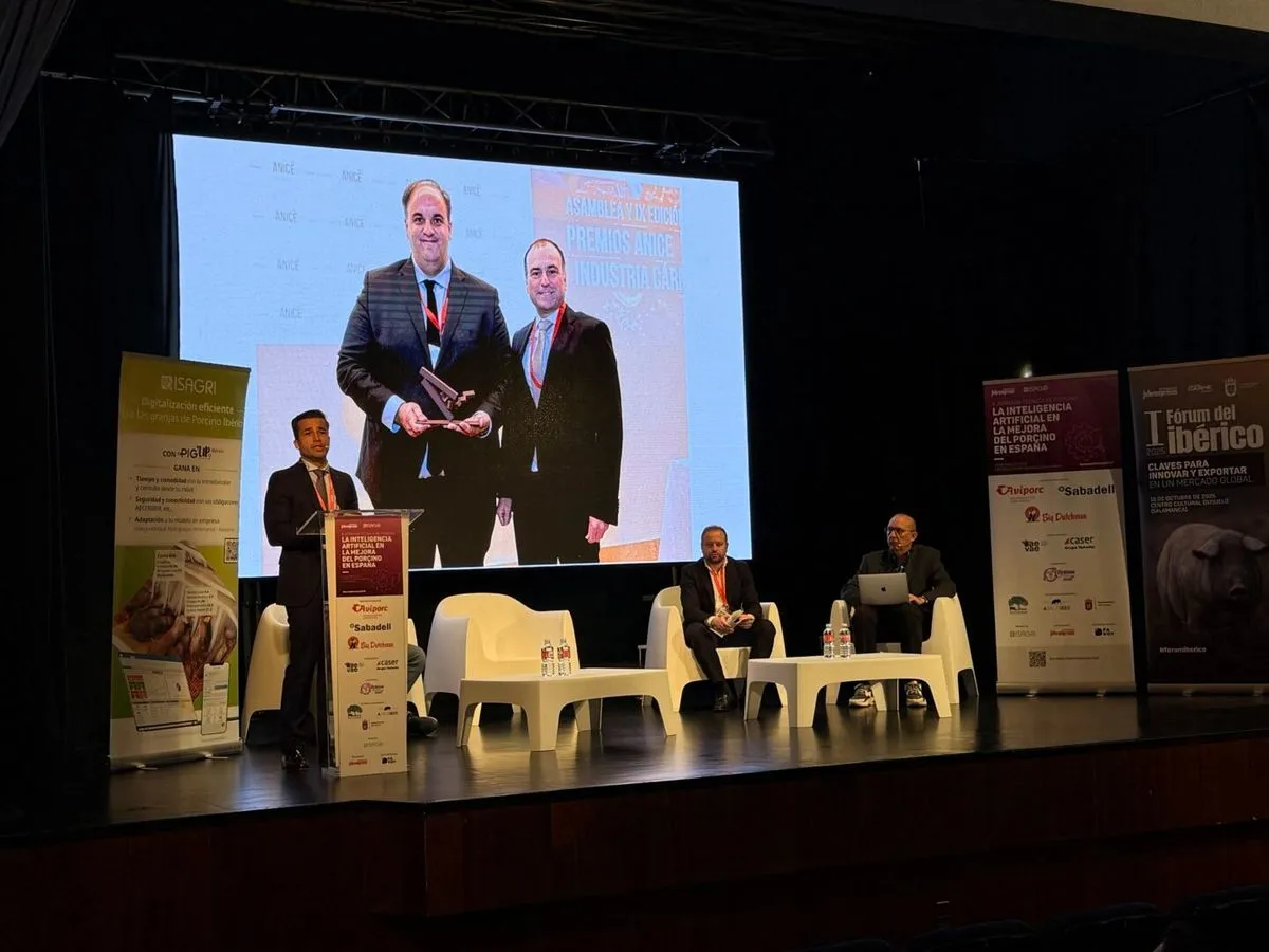 II Jornada Técnica de Porcino en el Centro Cultural de Guijuelo