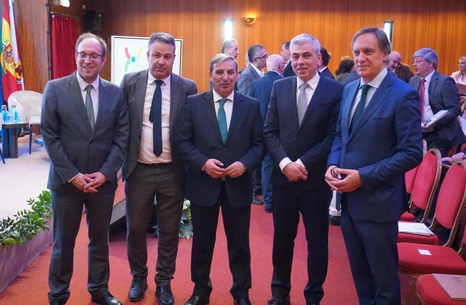 Foto 4 - Ciudad Rodrigo firma la Declaraci&oacute;n Conjunta para el Desarrollo del Transporte Ferroviario