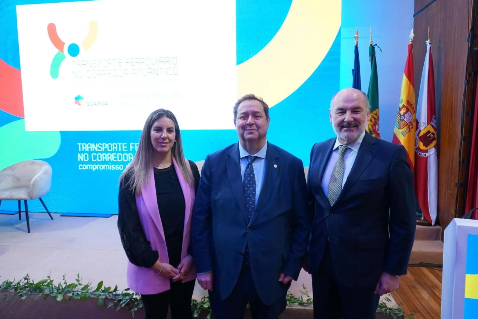 Foto 3 - Ciudad Rodrigo firma la Declaraci&oacute;n Conjunta para el Desarrollo del Transporte Ferroviario