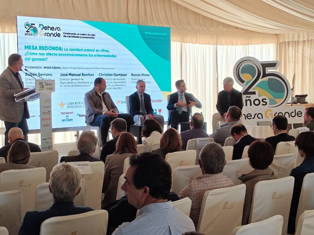 Jornada técnica de Dehesa Grande por su 25º aniversario