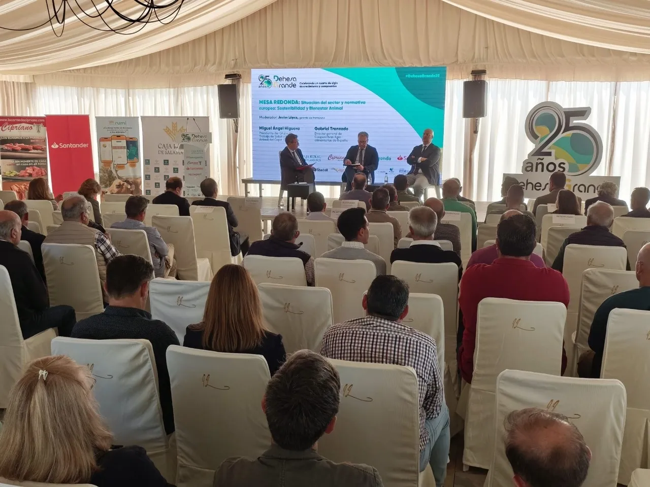 Jornada técnica de Dehesa Grande por su 25º aniversario