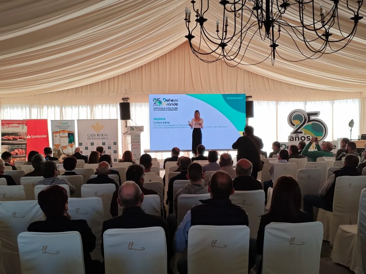 Jornada técnica de Dehesa Grande por su 25º aniversario