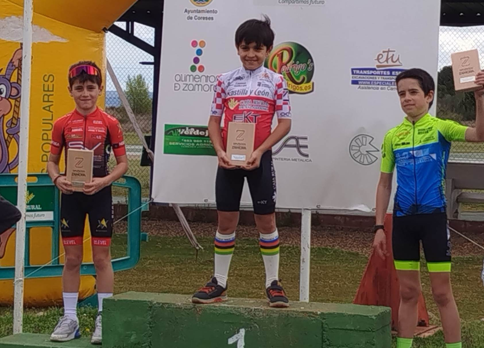Diego Marcos Barco se proclama campeón de la Copa BTT de Castilla y León