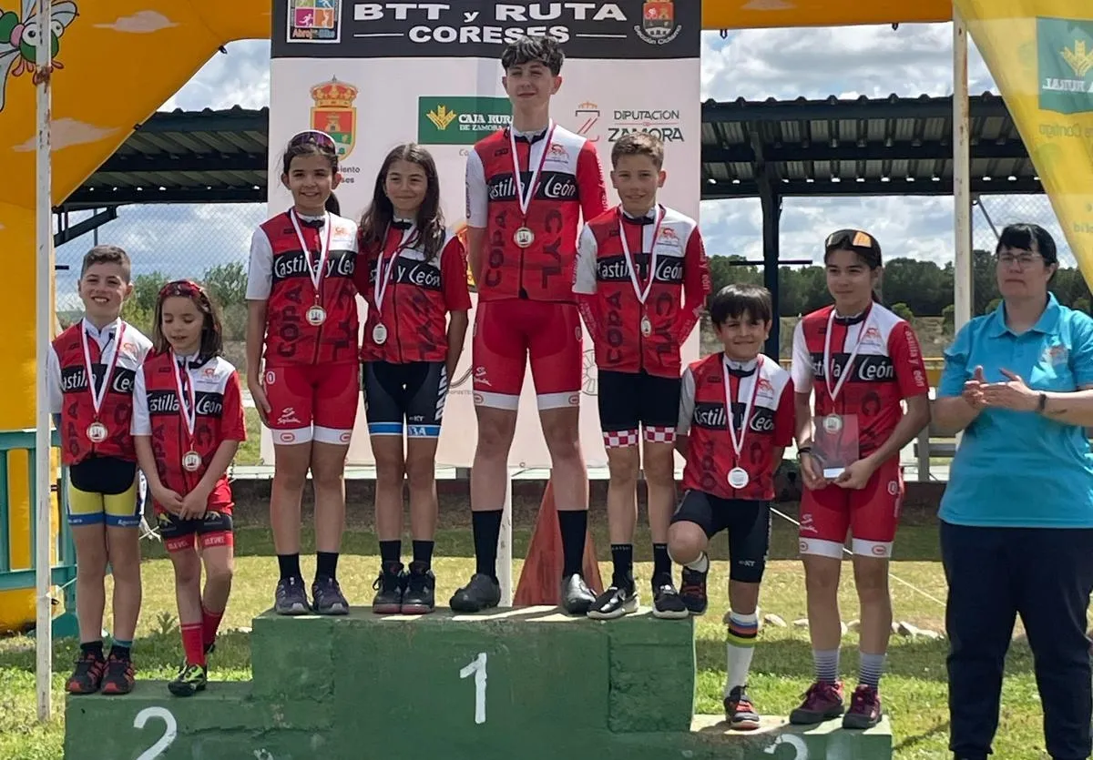 Foto 4 - Diego Marcos Barco se proclama campe&oacute;n de la Copa BTT de Castilla y Le&oacute;n