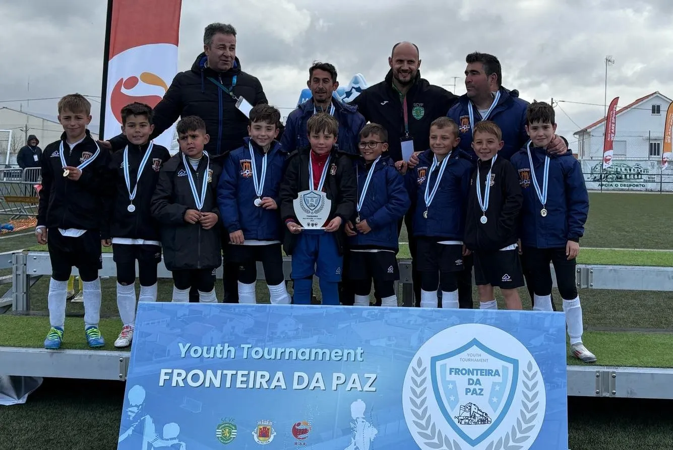 Foto 7 - La cantera del Ciudad Rodrigo gana la categor&iacute;a Benjamins del Torneo Fronteira da Paz de Vilar Formoso