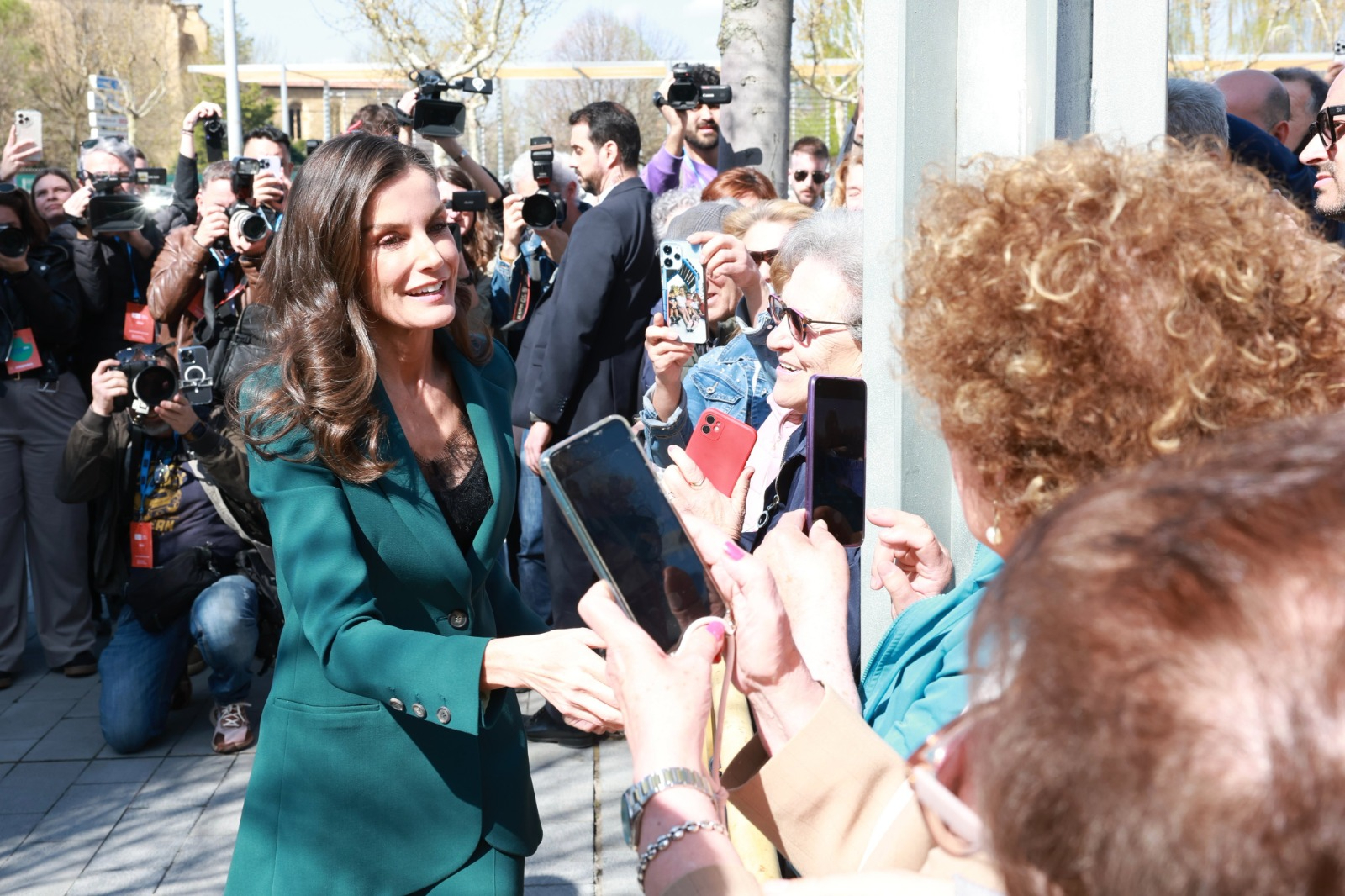 La Reina Letizia estará este miércoles en Salamanca