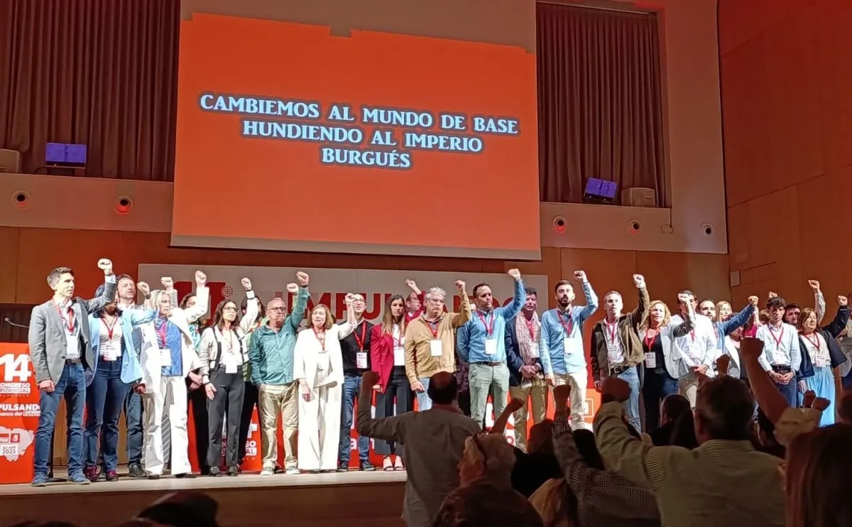 Foto 4 - Carlos Fern&aacute;ndez Chanca, nuevo portavoz de la Ejecutiva Provincial del PSOE