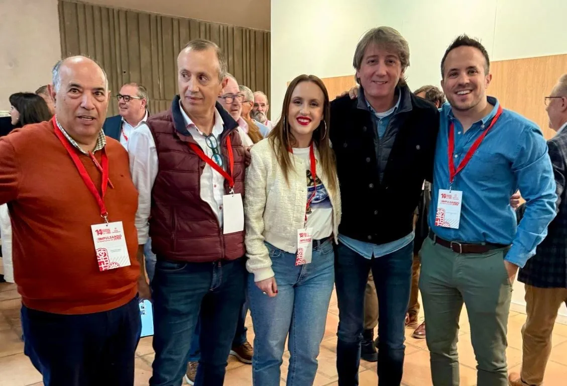 Foto 2 - Carlos Fern&aacute;ndez Chanca, nuevo portavoz de la Ejecutiva Provincial del PSOE