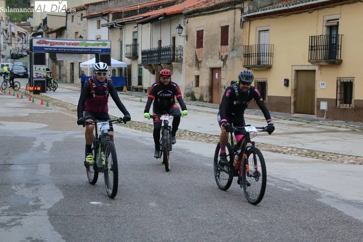 Hasta 89 corredores tomaban la salida este sábado en la IV BTT Infierno Verde de Vilvestre / CORRAL