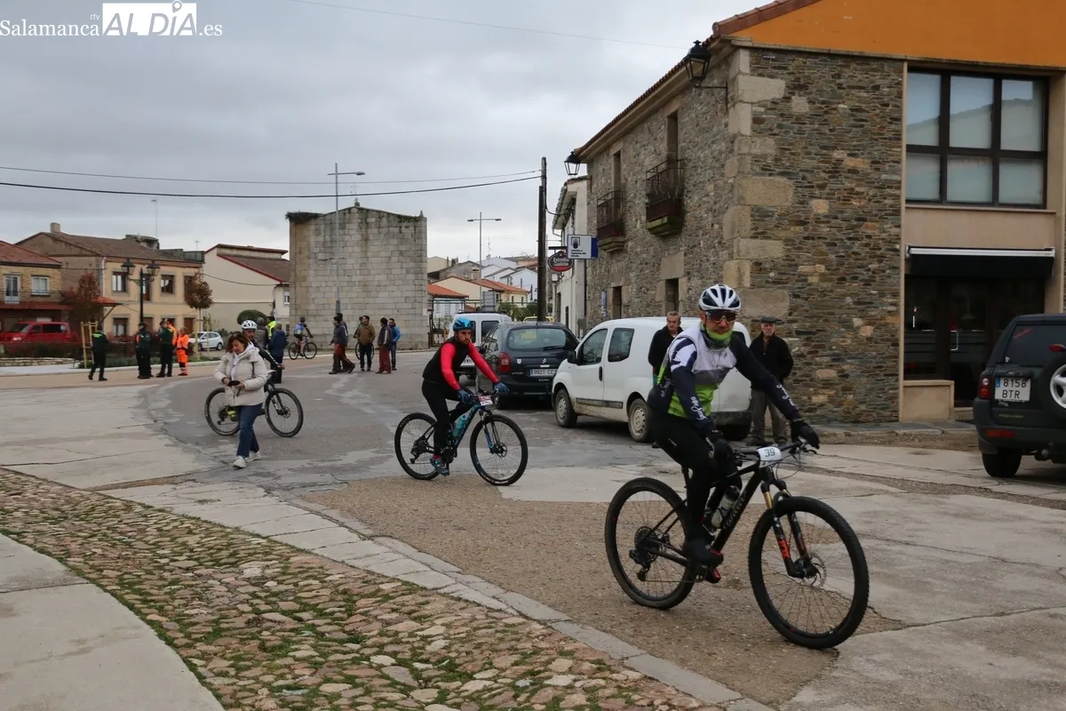 Hasta 89 corredores tomaban la salida este sábado en la IV BTT Infierno Verde de Vilvestre / CORRAL