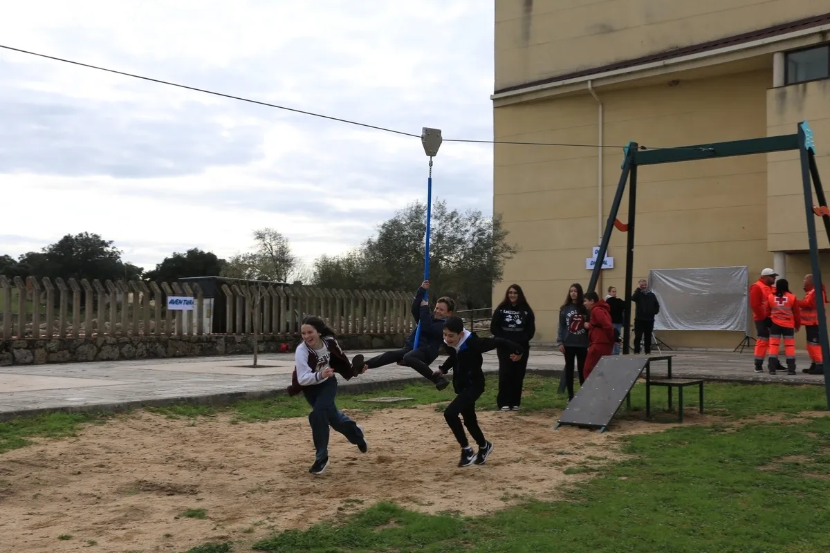 X Feria Jóvenes  Despiertos en Villavieja de Yeltes / CORRAL