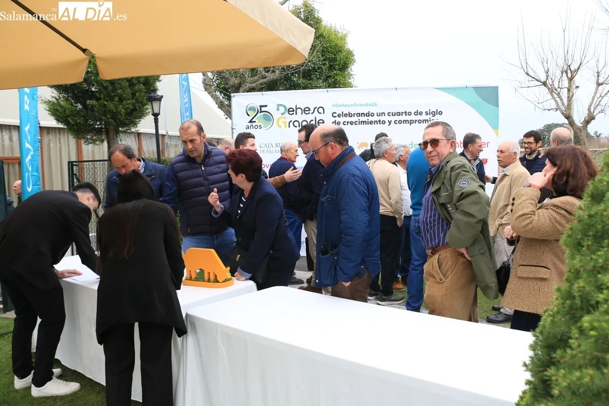 Jornada institucional de Dehesa Grande con motivo de su 25º aniversario / CORRAL