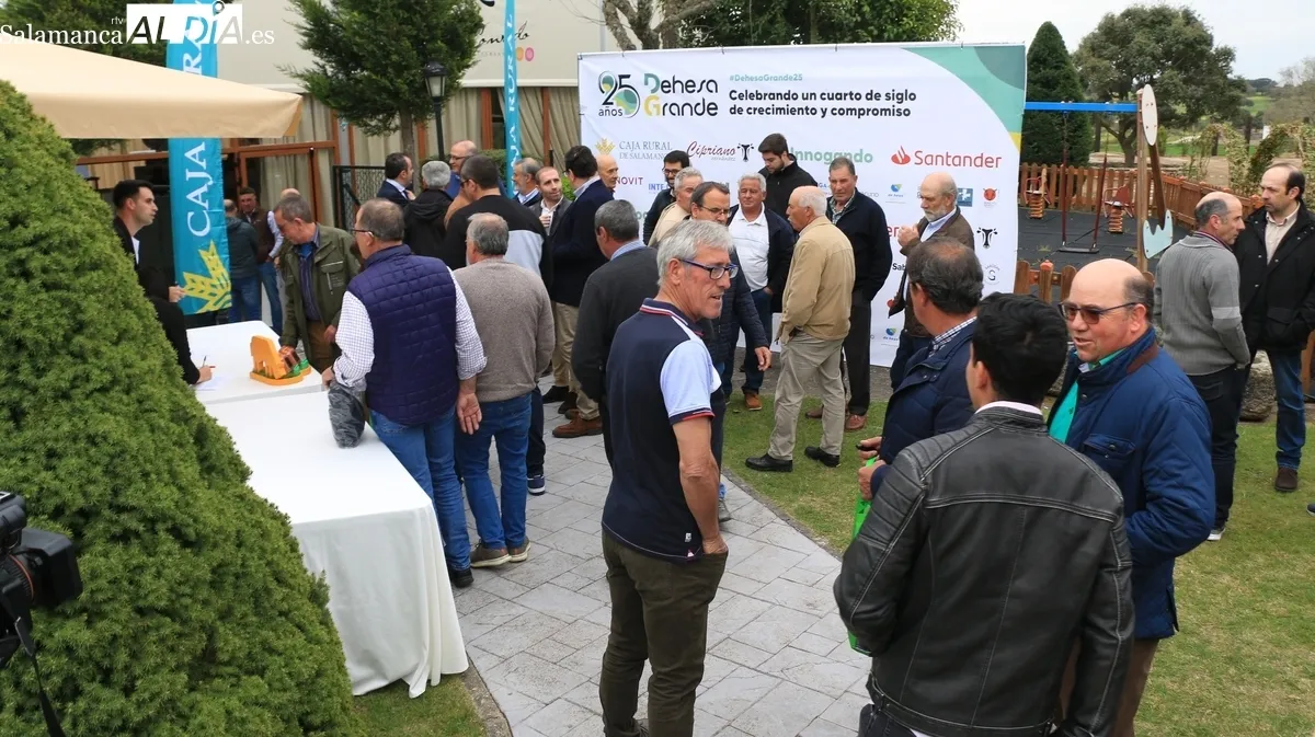 Jornada institucional de Dehesa Grande con motivo de su 25º aniversario / CORRAL