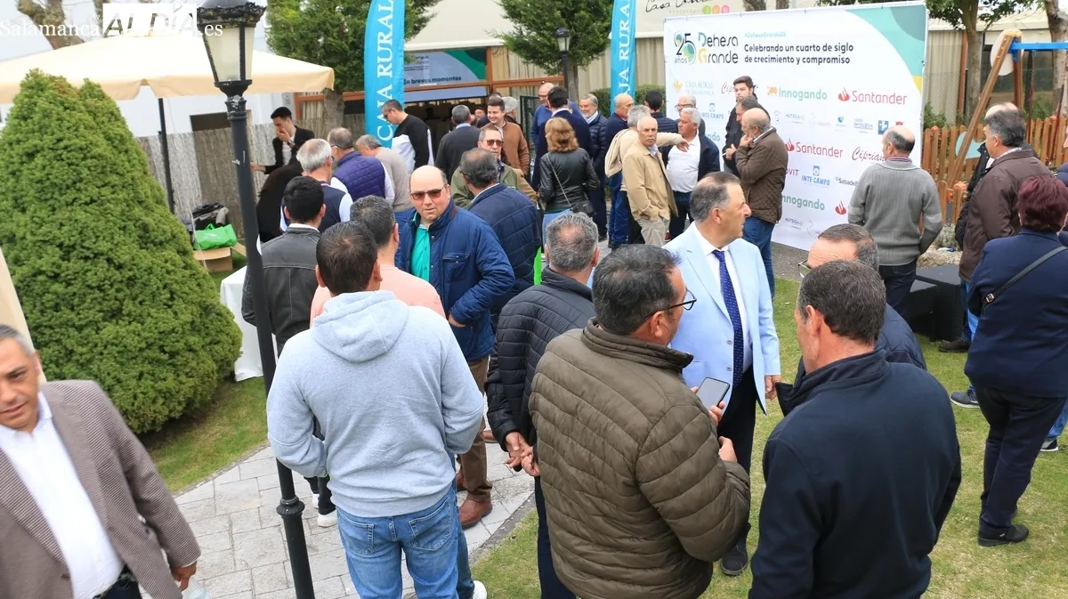 Jornada institucional de Dehesa Grande con motivo de su 25º aniversario / CORRAL