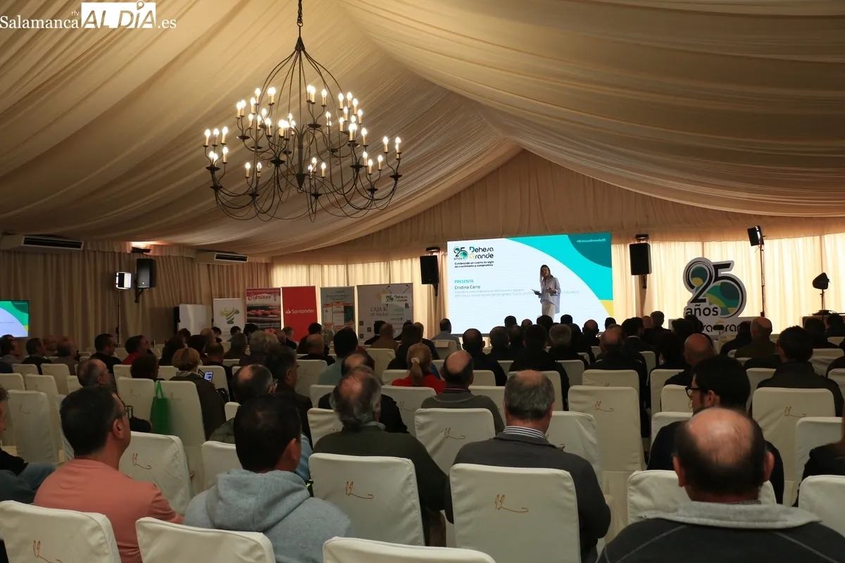 Jornada institucional de Dehesa Grande con motivo de su 25º aniversario / CORRAL