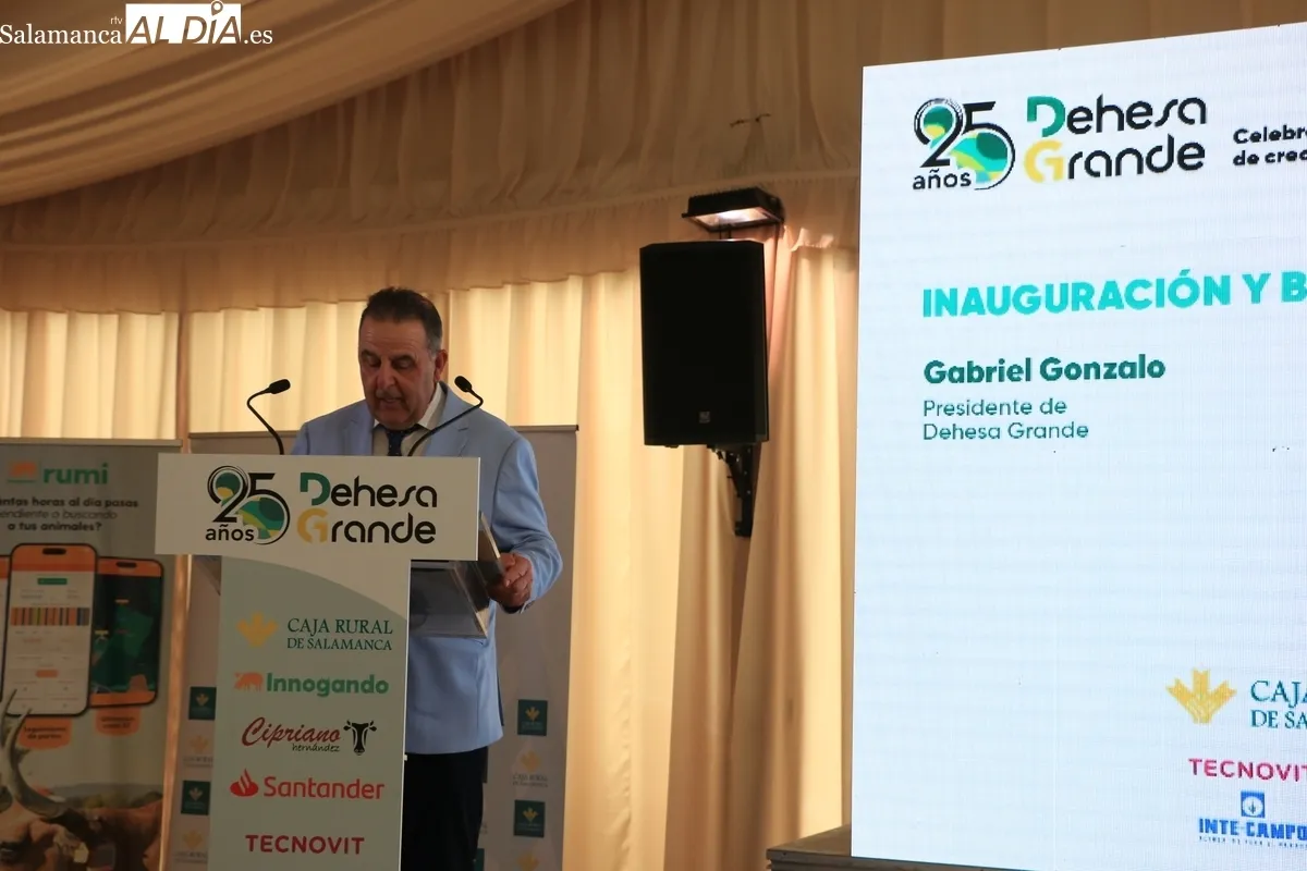 Jornada institucional de Dehesa Grande con motivo de su 25º aniversario / CORRAL