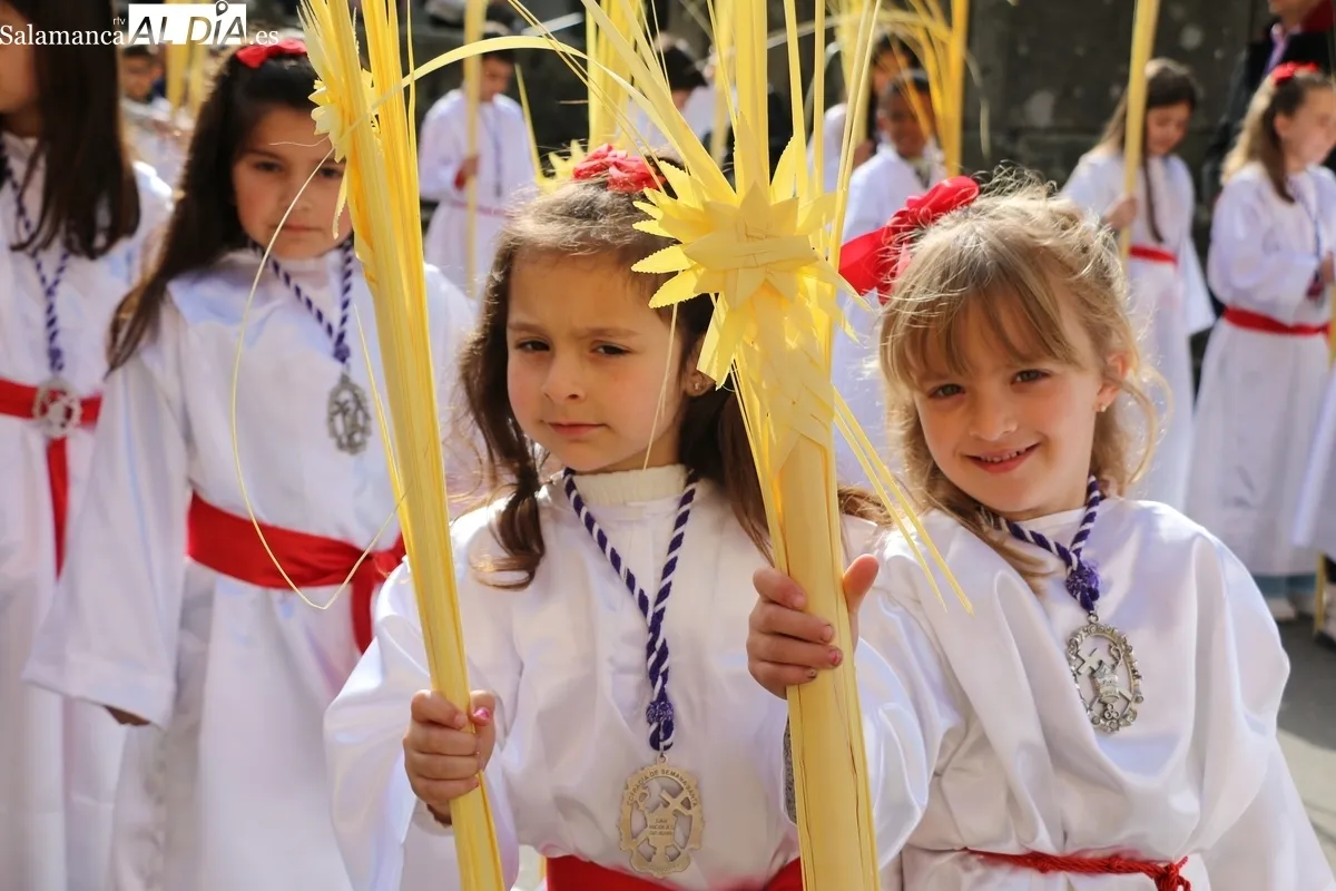 Procesión de la Borriquilla en Vitigudino / CORRAL