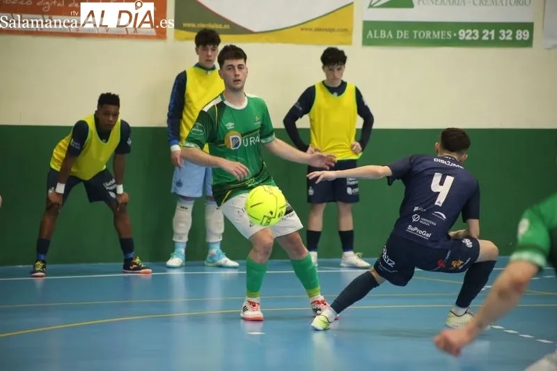 Foto 12 - El Piensos Dur&aacute;n Albense desborda al l&iacute;der y refuerza su candidatura al playoff (7-2)