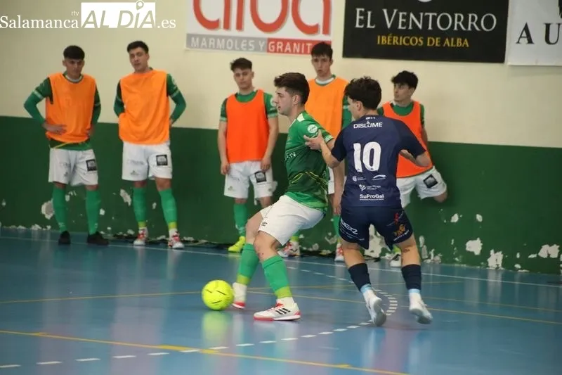 Foto 18 - El Piensos Dur&aacute;n Albense desborda al l&iacute;der y refuerza su candidatura al playoff (7-2)