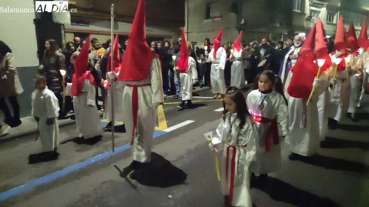 Procesión del Silencio con el Cristo de la Agonía en Vitigudino / CORRAL 